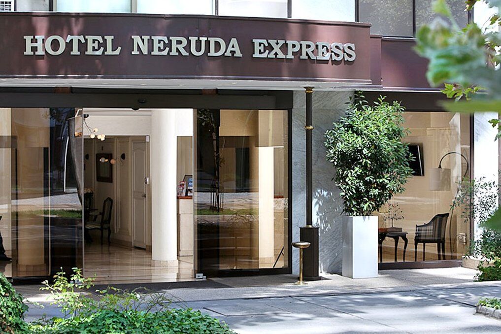 Mr Express Ξενοδοχείο Σαντιάγκο Εξωτερικό φωτογραφία